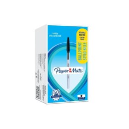 Długopisze skuwką Paper Mate 045 fine (0,7 mm) czarny 2084379 SALE