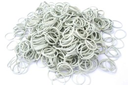 Gumki recepturki 1kg 30mm białe gurewe30x1.5x1.5 EMERSON
