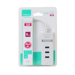 HUB USB OMEGA 4x USB-A 3.0 OUH34W
