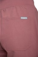 MYNTS Straight Leg Pants Women WMP002 Terra Rose - Terra Rose 4XL