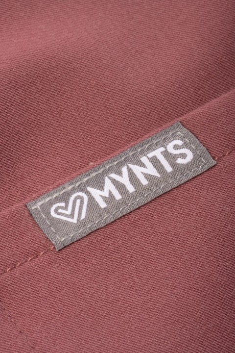 MYNTS Straight Leg Pants Women WMP002 Terra Rose - Terra Rose 5XL