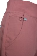MYNTS Straight Leg Pants Women WMP002 Terra Rose - Terra Rose L