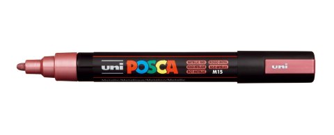 Marker z tuszem pigmentowym PC-5M metalic czerwony POSCA UNPC5M/DMETCE SALE