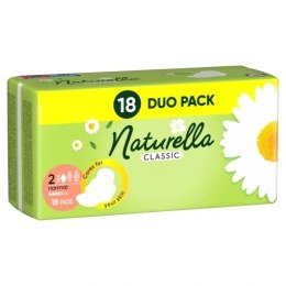 NATURELLA Podpaski higieniczne classic (18szt.) duo pack 50638