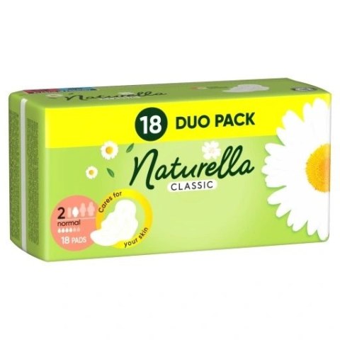 NATURELLA Podpaski higieniczne classic (18szt.) duo pack 50638