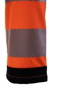 SEVEN KINGS FLASH SPODNIE SOFTSHELL OCIEPLANE SKF009(O) - Reflective orange (RO) 2XL.