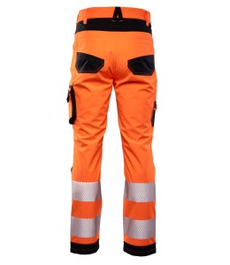 SEVEN KINGS FLASH SPODNIE SOFTSHELL OCIEPLANE SKF009(O) - Reflective orange (RO) 4XL.