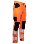 SEVEN KINGS FLASH SPODNIE SOFTSHELL OCIEPLANE SKF009(O) - Reflective orange (RO) XL