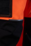 SEVEN KINGS FLASH SPODNIE SOFTSHELL OCIEPLANE SKF009(O) - Reflective orange (RO) XL