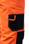 SEVEN KINGS FLASH SPODNIE SOFTSHELL OCIEPLANE SKF009(O) - Reflective orange (RO) L