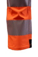 SEVEN KINGS FLASH SPODNIE SOFTSHELL OCIEPLANE SKF009(O) - Reflective orange (RO) L