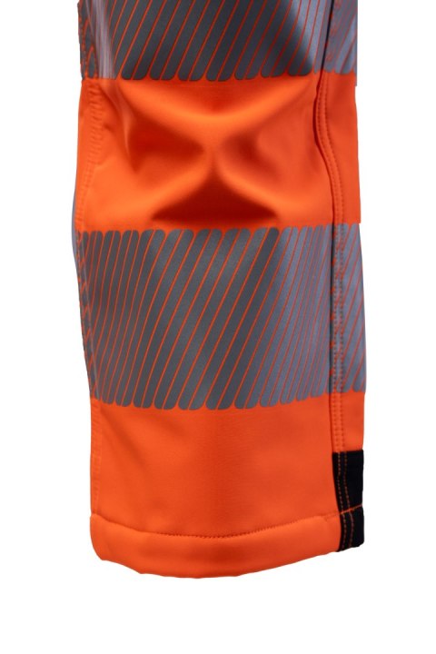 SEVEN KINGS FLASH SPODNIE SOFTSHELL OCIEPLANE SKF009(O) - Reflective orange (RO) L