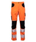 SEVEN KINGS FLASH SPODNIE SOFTSHELL OCIEPLANE SKF009(O) - Reflective orange (RO) M