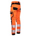 SEVEN KINGS FLASH SPODNIE SOFTSHELL OCIEPLANE SKF009(O) - Reflective orange (RO) M