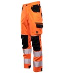 SEVEN KINGS FLASH SPODNIE SOFTSHELL OCIEPLANE SKF009(O) - Reflective orange (RO) S