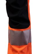 SEVEN KINGS FLASH SPODNIE SOFTSHELL OCIEPLANE SKF009(O) - Reflective orange (RO) S