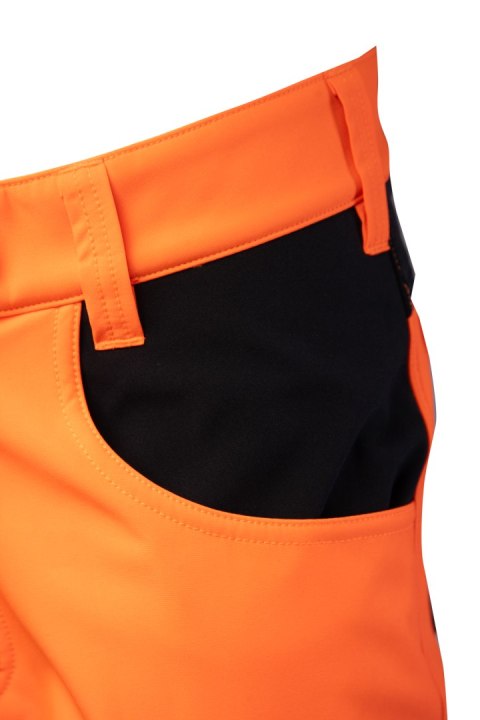 SEVEN KINGS FLASH SPODNIE SOFTSHELL OCIEPLANE SKF009(O) - Reflective orange (RO) S