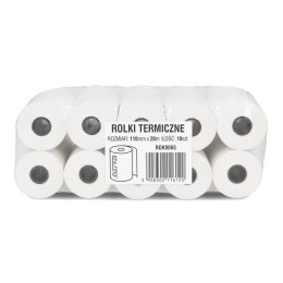Rolki termiczne DOTTS 110mm x 20m (10szt) BPA FREE