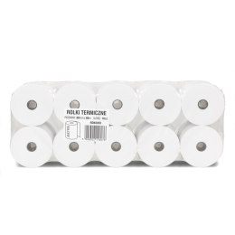 Rolki termiczne DOTTS 80mm x 60m (10szt) BPA FREE