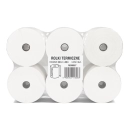 Rolki termiczne DOTTS 80mm x 90m (6szt) BPA FREE