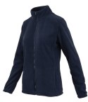 BRIXTON FEMME BLUZA POLAR DAMSKA GRANAT - Granatowy XL