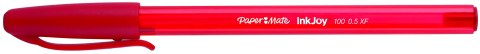 Długopis ze skuwką INKJOY 100 CAP M czerwony PAPER MATE S0957140 Długopis ze skuwką INKJOY 100 CAP M czerwony PAPER MATE S0957140