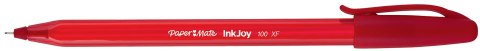 Długopis ze skuwką INKJOY 100 CAP M czerwony PAPER MATE S0957140 Długopis ze skuwką INKJOY 100 CAP M czerwony PAPER MATE S0957140