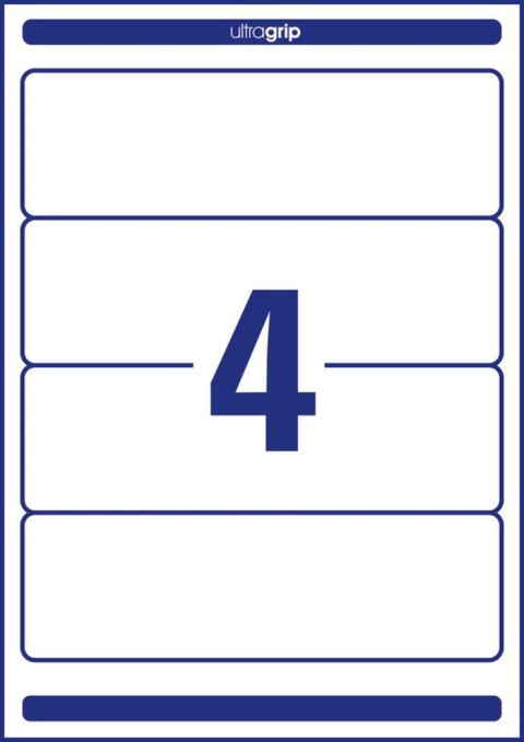 Etykiety na segregatory L6061-100 59x192 100ark Avery Zweckform Etykiety na segregatory L6061-100 59x192 100ark Avery Zweckform