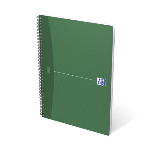 Kołonotatnik A4 90 kartek, kratka / tagi, ESSENTIALS, OXFORD, 100105406 Kołonotatnik A4 90 kartek, kratka / tagi, ESSENTIALS, OXFORD, 100105406
