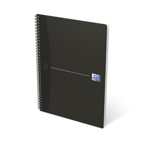 Kołonotatnik A4 90 kartek, kratka / tagi, ESSENTIALS, OXFORD, 100105406 Kołonotatnik A4 90 kartek, kratka / tagi, ESSENTIALS, OXFORD, 100105406