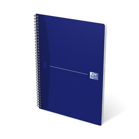Kołonotatnik A4 90 kartek, kratka / tagi, ESSENTIALS, OXFORD, 100105406 Kołonotatnik A4 90 kartek, kratka / tagi, ESSENTIALS, OXFORD, 100105406