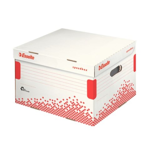 Kontener otwierany z góry Speedbox rozmiar L ESSELTE 623913 Kontener otwierany z góry Speedbox rozmiar L ESSELTE 623913