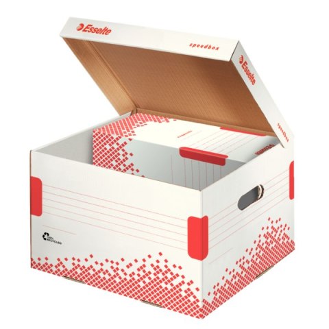 Kontener otwierany z góry Speedbox rozmiar M ESSELTE 623912 Kontener otwierany z góry Speedbox rozmiar M ESSELTE 623912