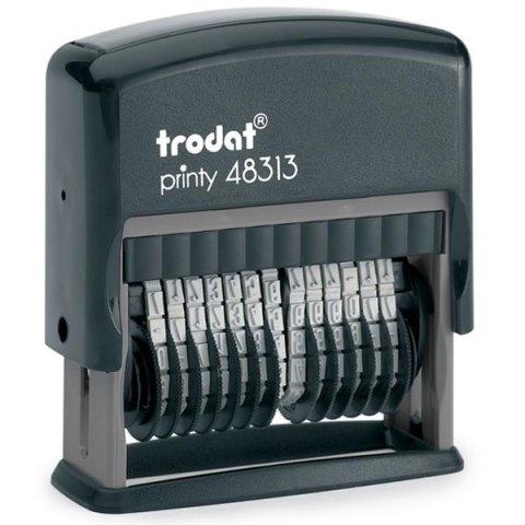 Numerator PRINTY bez wkładki 48313 13/3.8 TRODAT SAMOTUSZUJĄCY Numerator PRINTY bez wkładki 48313 13/3.8 TRODAT SAMOTUSZUJĄCY