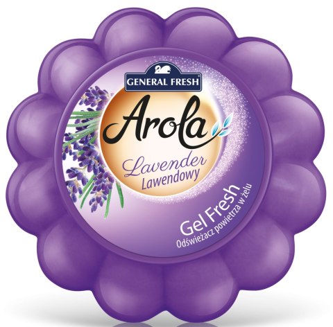 Odświeżacz dynia AROLA GEL FRESH 150g lawenda GENERAL FRESH Odświeżacz dynia AROLA GEL FRESH 150g lawenda GENERAL FRESH