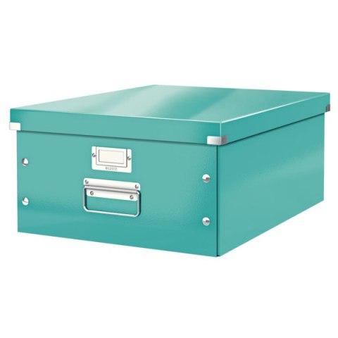 Pudełko LEITZ Click & Store A3 turkusowe 60450051 Pudełko LEITZ Click & Store A3 turkusowe 60450051