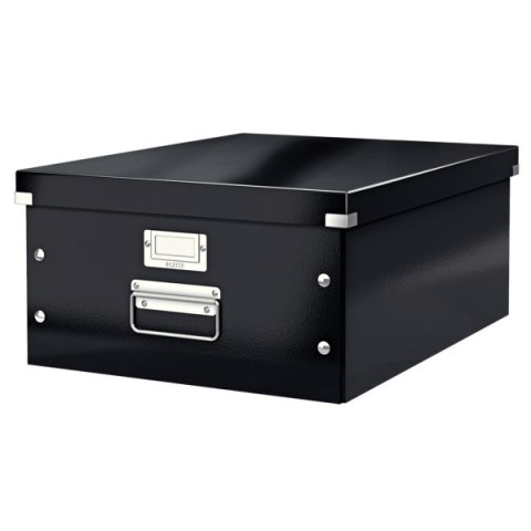 Pudło uniwersalne duże LEITZ czarne 60450095 .
