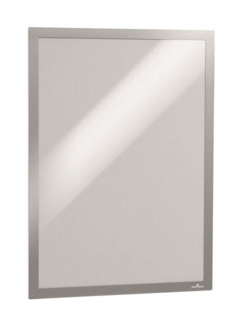 Ramki MAGAFRAME A3 srebrne (2sztuki) DURABLE 4873-23