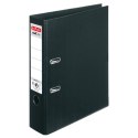 Segregator maX.file Protect Plus A4, 8 cm, czarny 300002676 HERLITZ