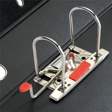 Segregator maX.file Protect Plus A4, 8 cm, czarny 300002676 HERLITZ