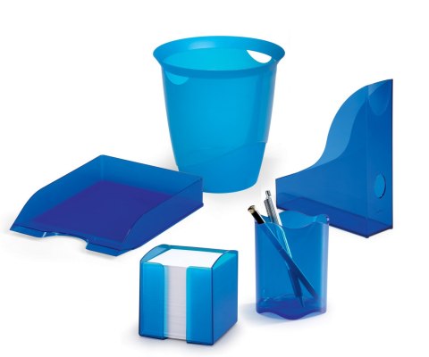 TREND pojemnik z karteczkami, niebieski 17016 82040 DURABLE TREND pojemnik z karteczkami, niebieski 17016 82040 DURABLE