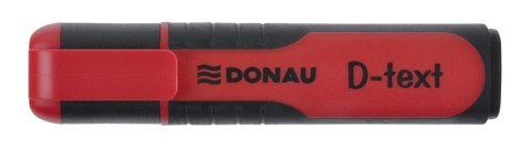 Zakreślacz 7358001PL-04 czerwony DONAU Zakreślacz 7358001PL-04 czerwony DONAU