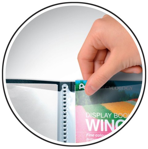 Album ofertowy WING, 20 kieszeni niebieski DCF442-C PENTEL (X) Album ofertowy WING, 20 kieszeni niebieski DCF442-C PENTEL (X)