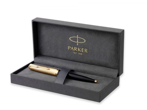 Długopis PARKER 51 DELUXE BLACK GT 2123513, giftbox Długopis PARKER 51 DELUXE BLACK GT 2123513, giftbox