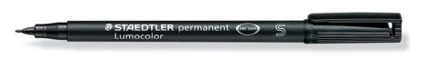 Foliopis permanentny S 313 czarny STAEDTLER LUMOCOLOR S313-9 Foliopis permanentny S 313 czarny STAEDTLER LUMOCOLOR S313-9