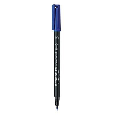 Foliopis Lumocolor, S, wodoodporny, niebieski, Staedtler S 313-3 Foliopis Lumocolor, S, wodoodporny, niebieski, Staedtler S 313-3