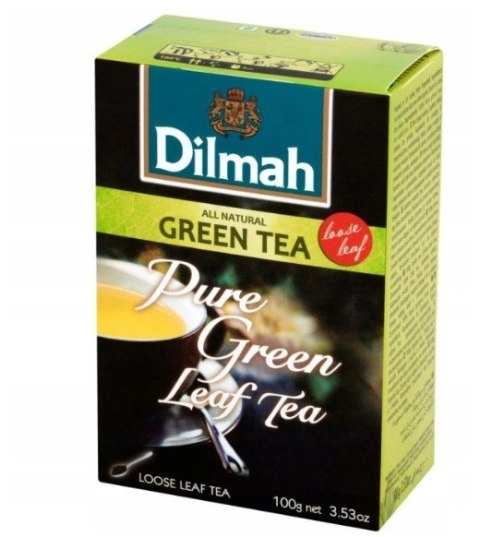 Herbata DILMAH zielona 100g sypka Herbata DILMAH zielona 100g sypka