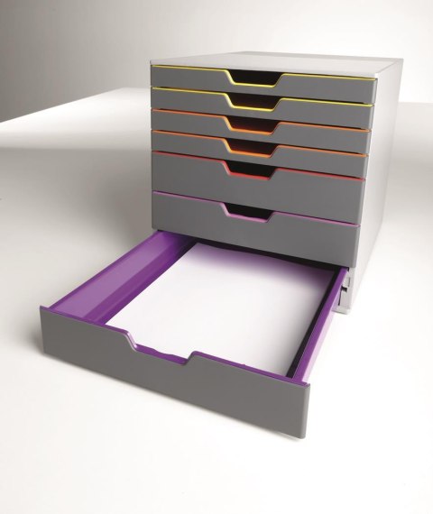 Pojemnik VARICOLOR z 7 szufladkami DURABLE 760727 Pojemnik VARICOLOR z 7 szufladkami DURABLE 760727
