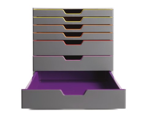 Pojemnik VARICOLOR z 7 szufladkami DURABLE 760727 Pojemnik VARICOLOR z 7 szufladkami DURABLE 760727