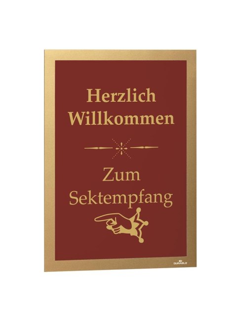 Ramka MAGAFRAME A4 - samoprzylepna magnetyczna złota 487230 2 szt.Ramki Ramka MAGAFRAME A4 - samoprzylepna magnetyczna złota 487230 2 szt.Ramki